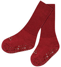 GoBabyGo Skridsikre Strømper - Uld - karanda Red