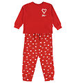 Hummel Nattøj - 2-delt - HmlNatty - Jester Red
