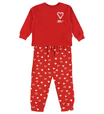 Hummel Nattøj - 2-delt - HmlNatty - Jester Red