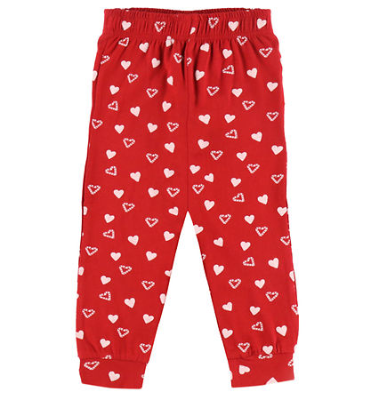 Hummel Nattøj - 2-delt - HmlNatty - Jester Red