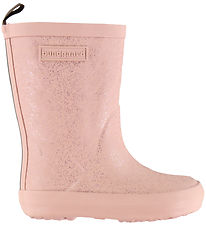 Bundgaard Gummistøvler m. For - Vintage Rose Sparkle
