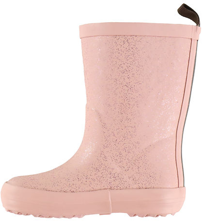 Bundgaard Gummistøvler m. For - Aspen - Vintage Rose Sparkle