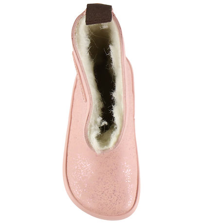 Bundgaard Gummistøvler m. For - Aspen - Vintage Rose Sparkle