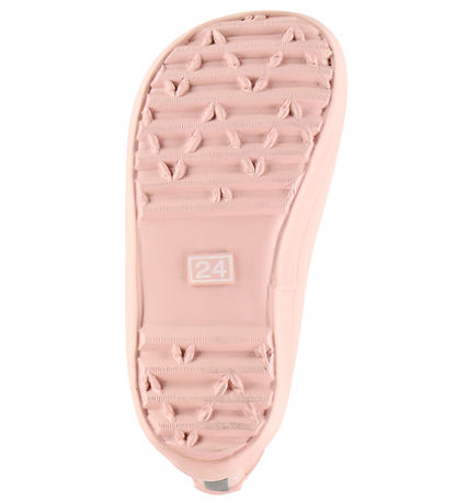 Bundgaard Gummistøvler m. For - Aspen - Vintage Rose Sparkle