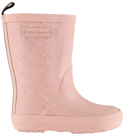 Bundgaard Gummistøvler m. For - Aspen - Vintage Rose Sparkle