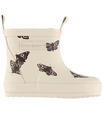 Bundgaard Gummistøvler m. For - Rain Ivory Moth - Multi Colored