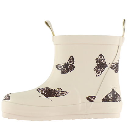 Bundgaard Gummistøvler m. For - Rain Ivory Moth - Multi Colored