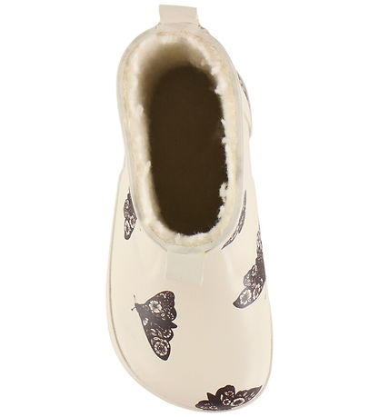 Bundgaard Gummistøvler m. For - Rain Ivory Moth - Multi Colored