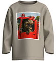 Name It Bluse - NmmVoto - Island Fossil/Dino Firetruck
