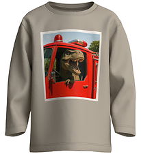 Name It Bluse - NmmVoto - Island Fossil/Dino Firetruck