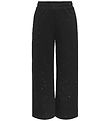 Kids Only - Sweatpants - KogOlivia - Black/Silver Glitter