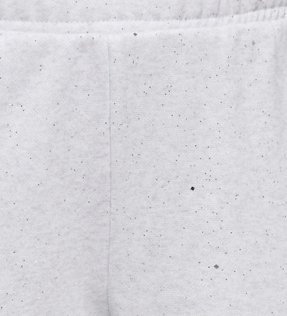 Kids Only Sweatpants - kogOlivia - Light Grey Melange/Silver Gli