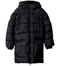 Calvin Klein Dynejakke - Essential - Sort