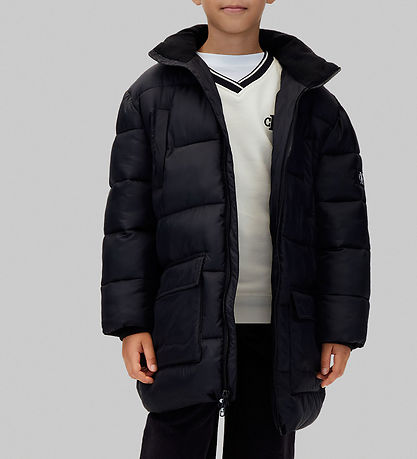 Calvin Klein Dynejakke - Essential - Sort