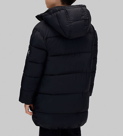 Calvin Klein Dynejakke - Essential - Sort