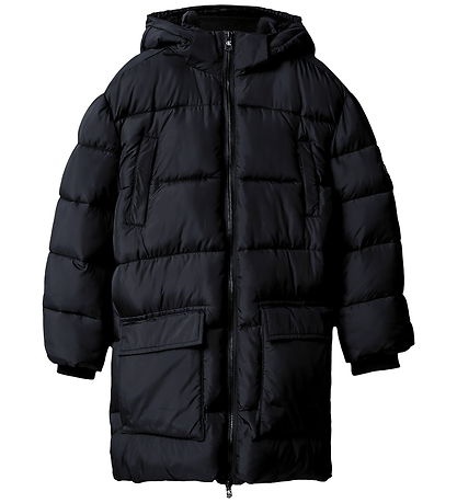 Calvin Klein Dynejakke - Essential - Sort