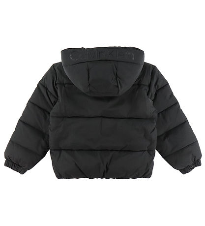 Calvin Klein Dynejakke - Minime - Sort