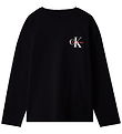 Calvin Klein T-Shirt - Monologo - Sort