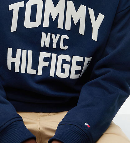 Tommy Hilfiger Sweatshirt - Dark Blue