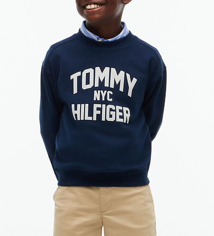 Tommy Hilfiger Sweatshirt - Dark Blue