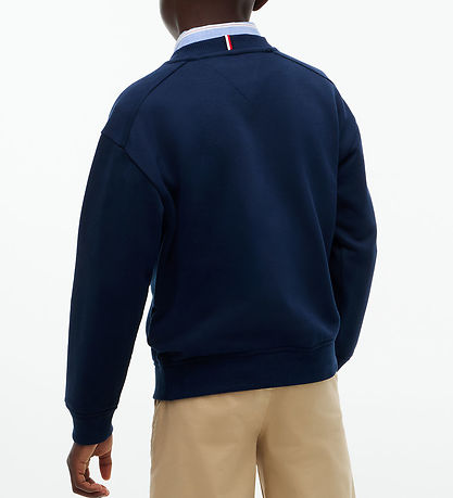 Tommy Hilfiger Sweatshirt - Dark Blue