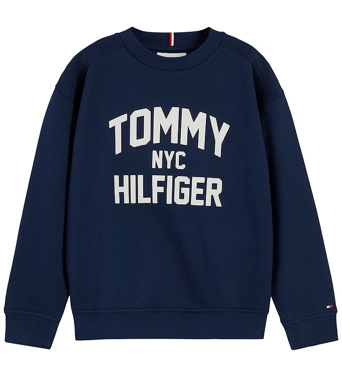 Tommy Hilfiger Sweatshirt - Dark Blue