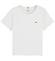 Tommy Hilfiger T-Shirt - Rib - Off White