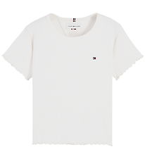 Tommy Hilfiger T-Shirt - Rib - Off White