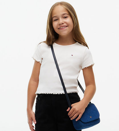 Tommy Hilfiger T-Shirt - Rib - Off White