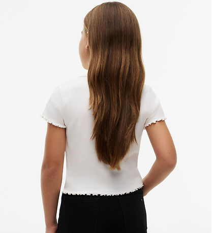 Tommy Hilfiger T-Shirt - Rib - Off White