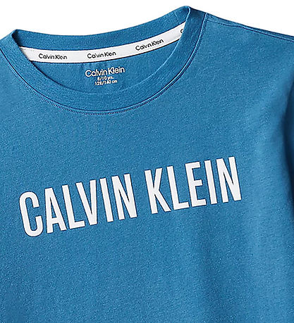 Calvin Klein Nattøj - Black/Vallartablue