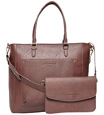 Rosemunde Shopper - RbAndora 2 in 1 - Big - Dark Chocolate Gold
