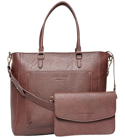 Rosemunde Shopper - RbAndora 2 in 1 - Big - Dark Chocolate Gold