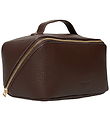 Rosemunde Toilettaske - RbMunich - Dark Chocolate Gold