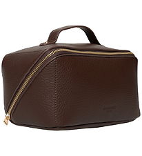 Rosemunde Toilettaske - RbMunich - Dark Chocolate Gold