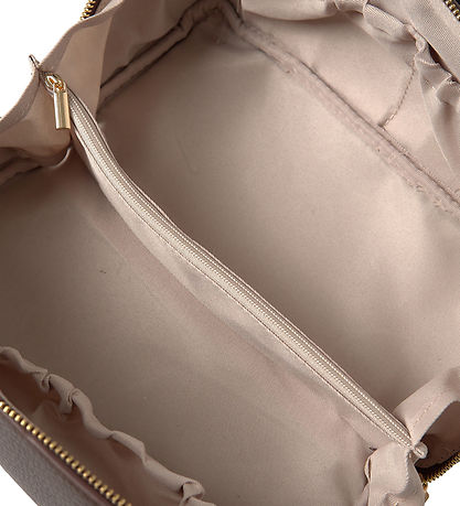 Rosemunde Toilettaske - RbMunich - Dark Chocolate Gold