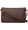 Rosemunde Clutch - RbAndora - Dark Chocolate Gold