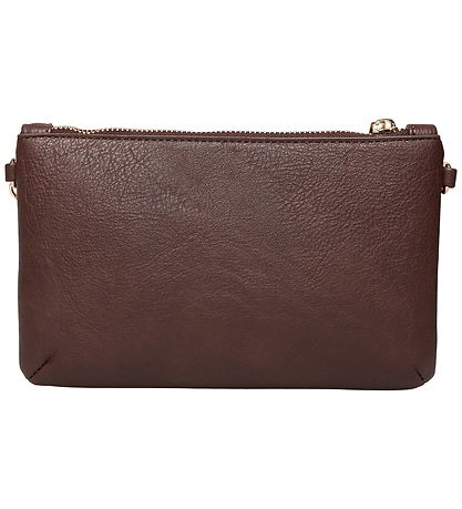 Rosemunde Clutch - RbAndora - Dark Chocolate Gold