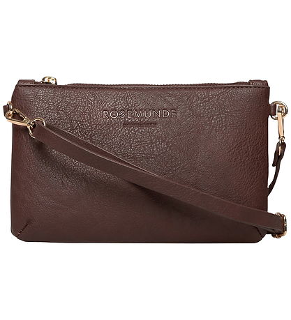 Rosemunde Clutch - RbAndora - Dark Chocolate Gold