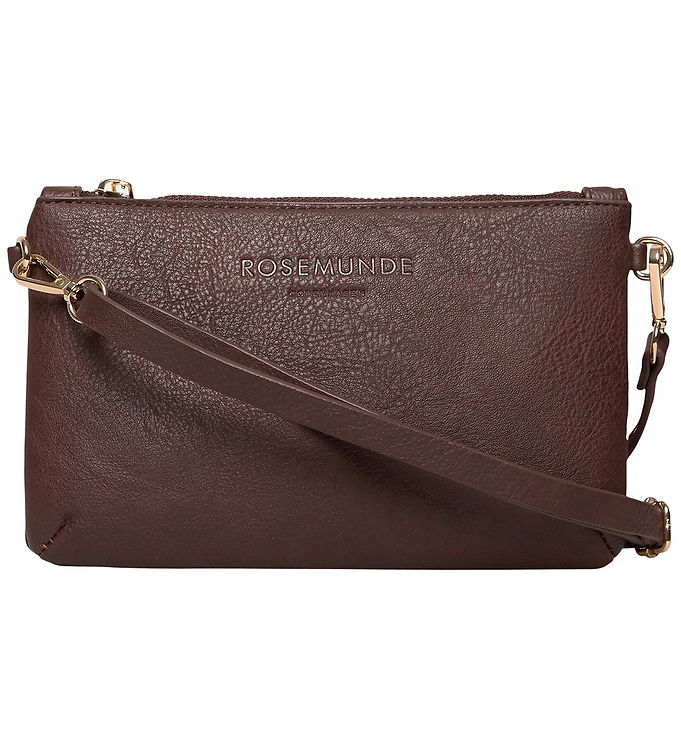 Rosemunde Clutch - RbAndora - Dark Chocolate Gold