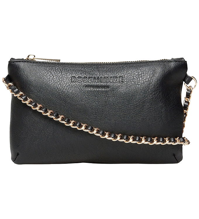 Rosemunde Clutch - RbAndora - Black Gold