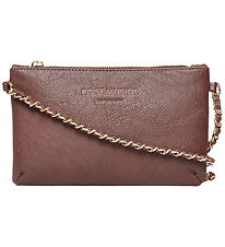 Rosemunde Clutch - RbAndora - Dark Chocolate Gold