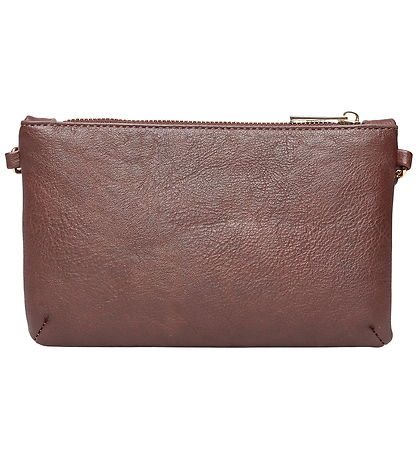Rosemunde Clutch - RbAndora - Dark Chocolate Gold