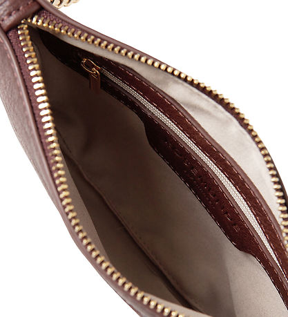 Rosemunde Clutch - RbAndora - Dark Chocolate Gold