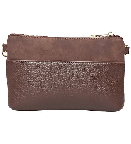 Rosemunde Clutch - RbMunich - Dark Chocolate Gold