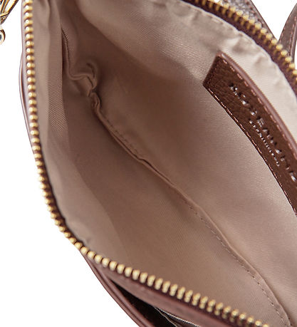 Rosemunde Clutch - RbMunich - Dark Chocolate Gold