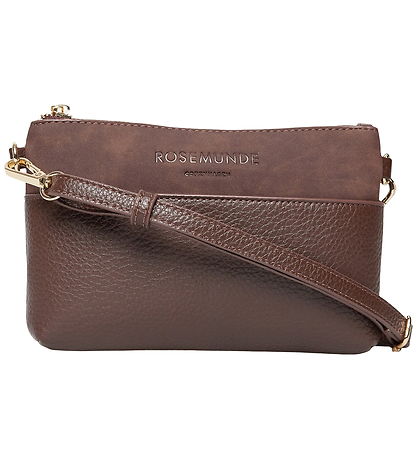 Rosemunde Clutch - RbMunich - Dark Chocolate Gold