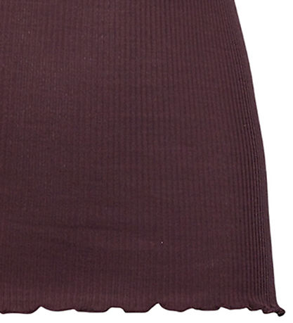 Rosemunde Bluse - Rib - RkBalta - Ganache m. Blonder