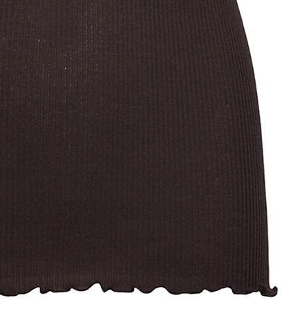 Rosemunde Bluse - Rib - RkBalta - Fudge m. Blonder