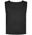 Rosemunde Top - RkBridget - Vendbar - Sort